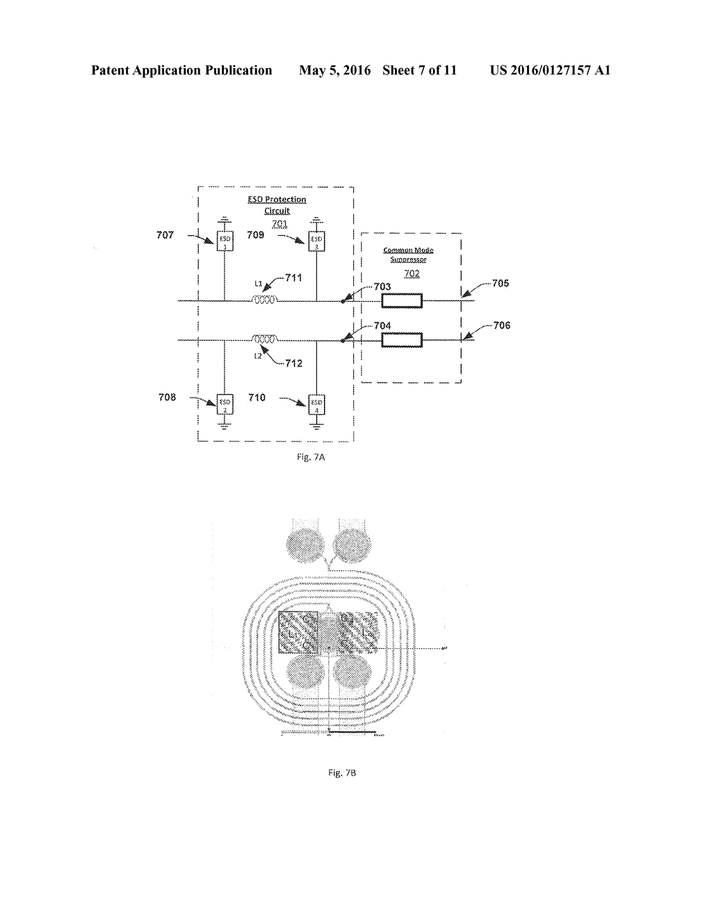 COMMON-MODE SUPPRESSOR BASED ON DIFFERENTIAL TRANSMISSION LINE - diagram, schematic, and image 08