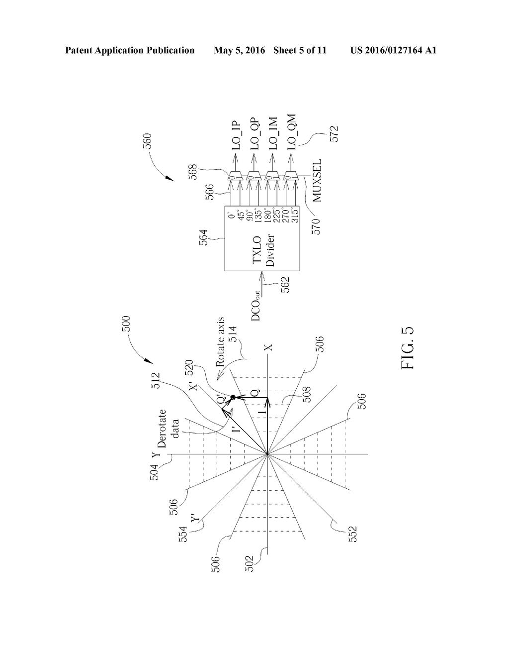 TRANSMITTER CIRCUIT, COMMUNICATION UNIT AND METHOD FOR AMPLIFYING A     COMPLEX QUADRATURE SIGNAL - diagram, schematic, and image 06