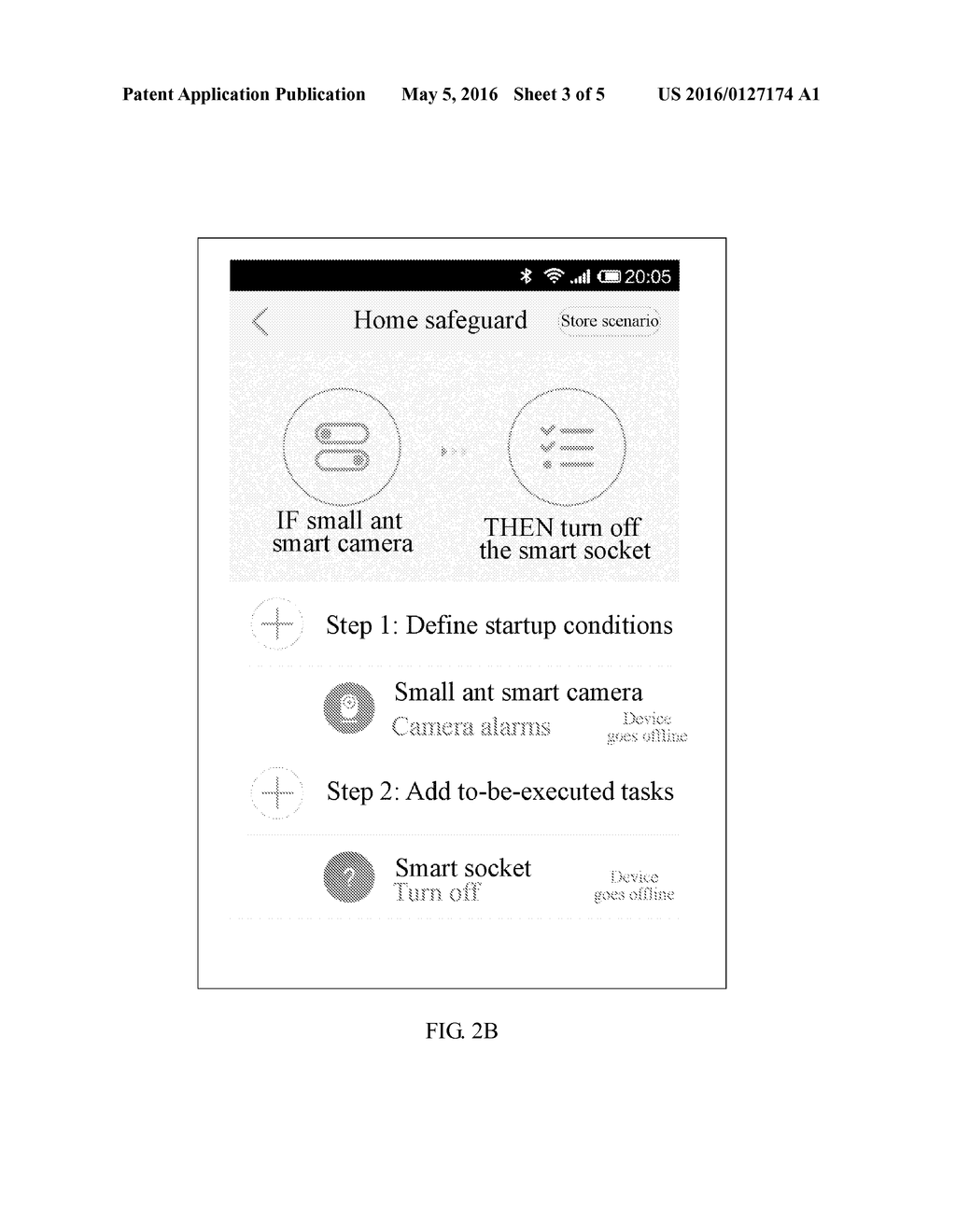 METHOD AND SERVER OF CONFIGURING SCENARIO MODE FOR SMART DEVICES - diagram, schematic, and image 04