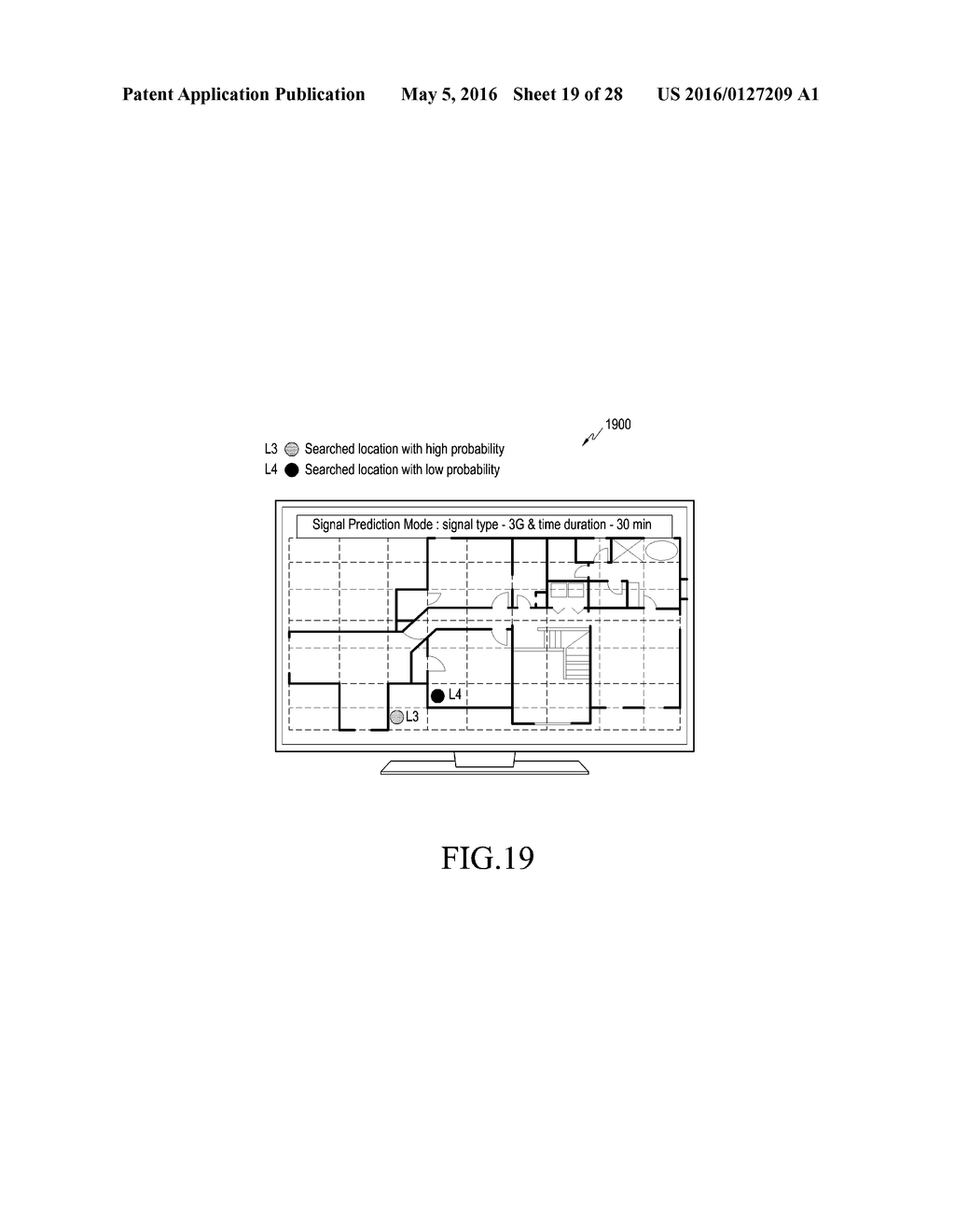 METHOD AND SYSTEM FOR GENERATING A SIGNAL STRENGTH MAP - diagram, schematic, and image 20