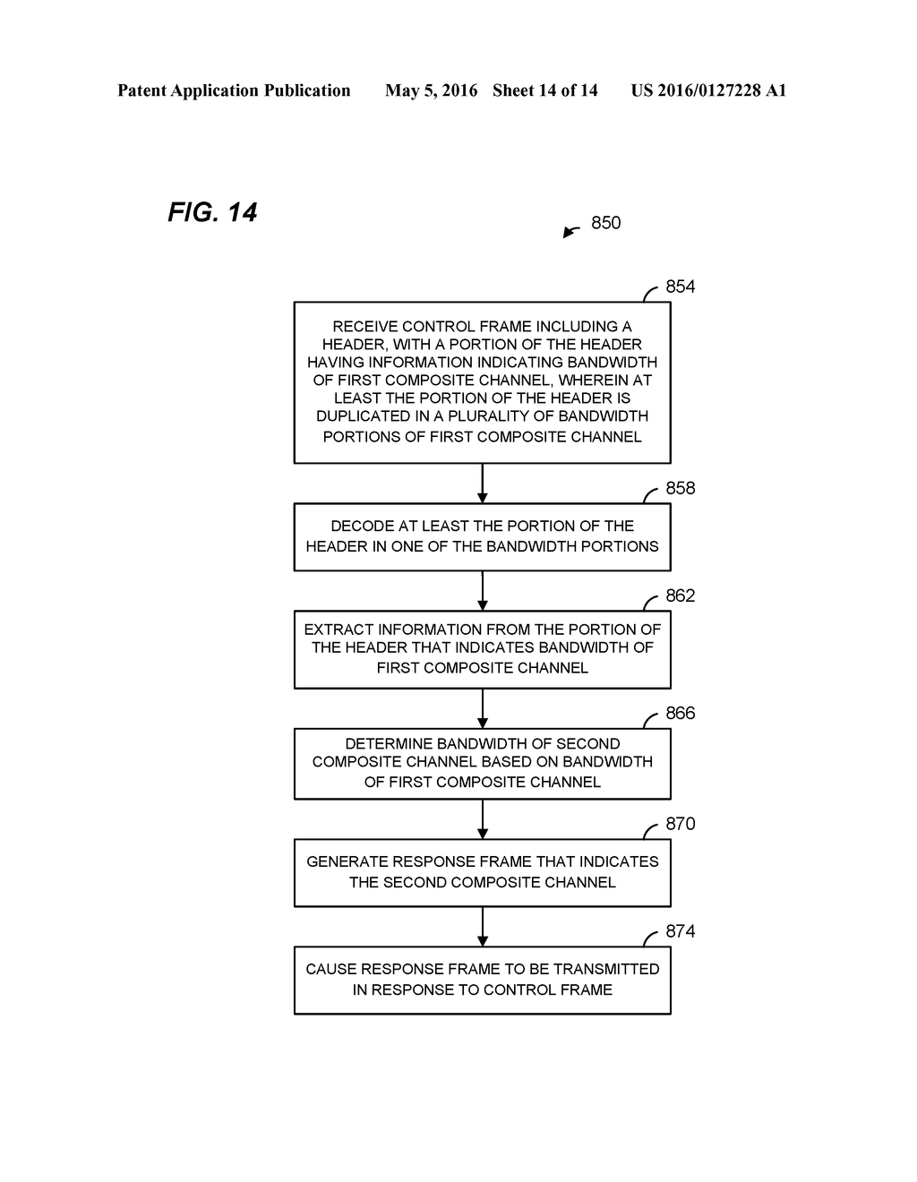 METHOD AND APPARATUS FOR DETERMINING CHANNEL BANDWIDTH - diagram, schematic, and image 15