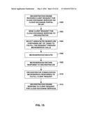 ORCHESTRATION ENGINE FOR REAL-TIME CONFIGURATION AND MANAGEMENT OF     INTERCONNECTIONS WITHIN A CLOUD-BASED SERVICES EXCHANGE diagram and image