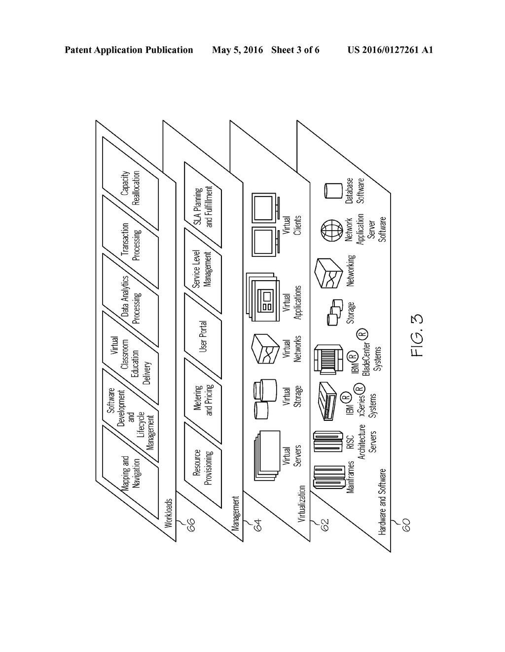 REALLOCATING RESOURCE CAPACITY AMONG RESOURCE POOLS IN A CLOUD COMPUTING     ENVIRONMENT - diagram, schematic, and image 04