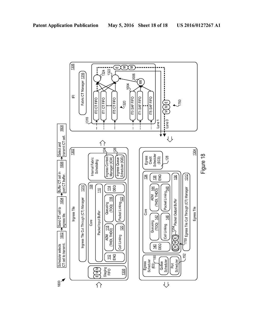 Distributed Switch Architecture - diagram, schematic, and image 19