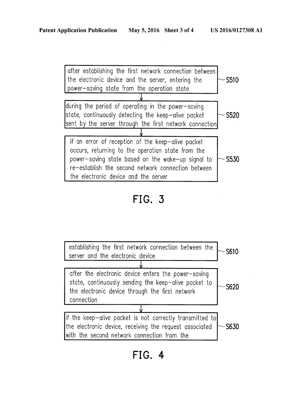 METHOD FOR KEEPING REMOTE CONNECTION, ELECTRONIC DEVICE AND SERVER - diagram, schematic, and image 04