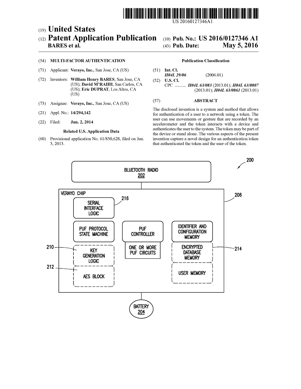 MULTI-FACTOR AUTHENTICATION - diagram, schematic, and image 01