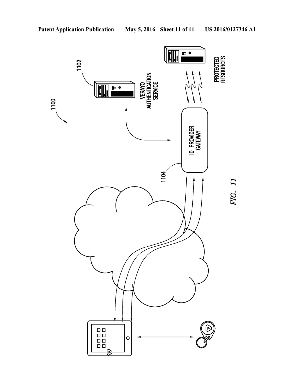 MULTI-FACTOR AUTHENTICATION - diagram, schematic, and image 12