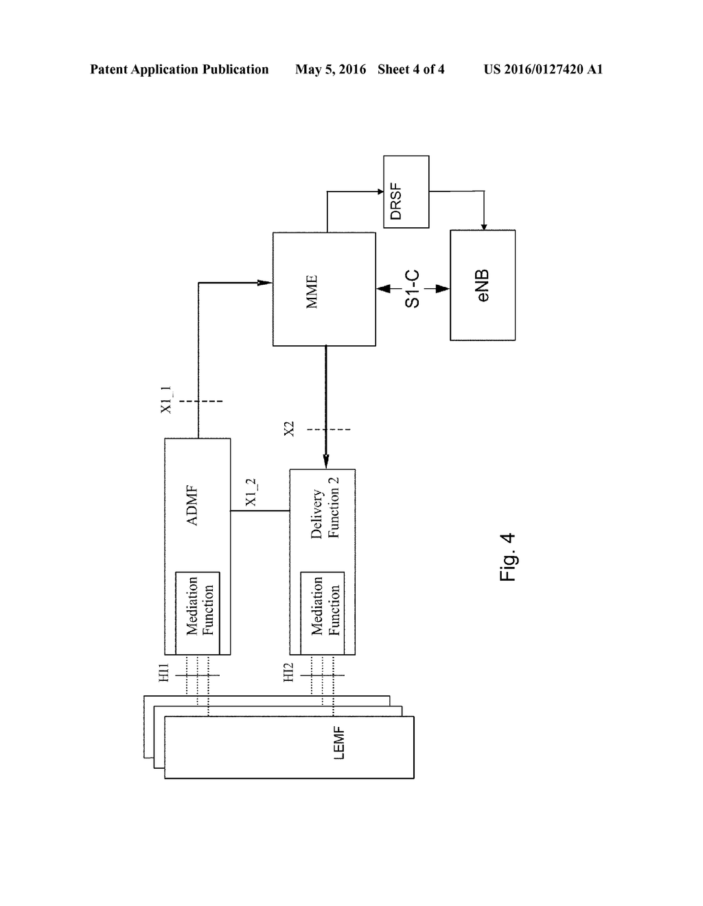 Lawful Interception for Proximity Service - diagram, schematic, and image 05