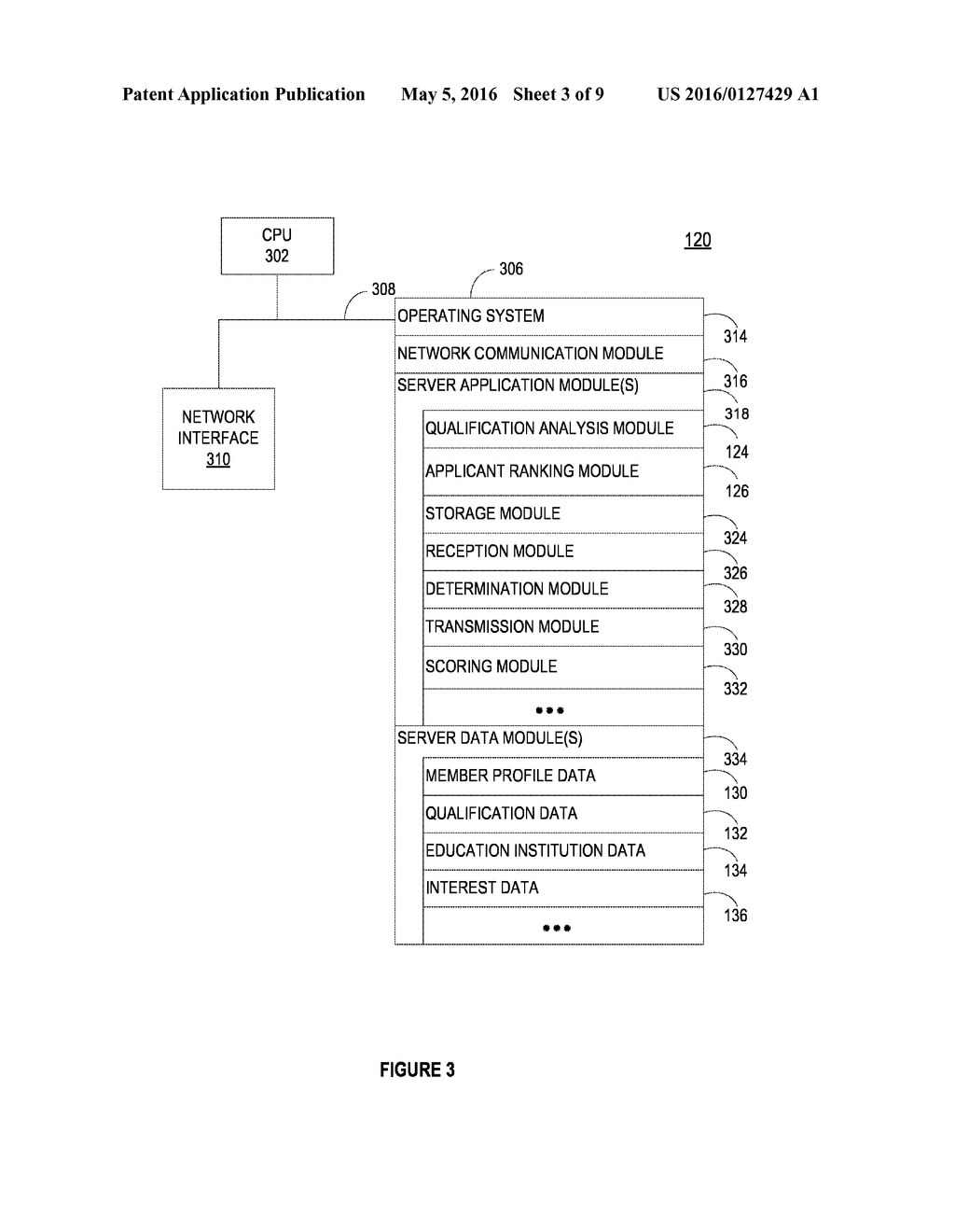 APPLICANT ANALYTICS FOR A MULTIUSER SOCIAL NETWORKING SYSTEM - diagram, schematic, and image 04