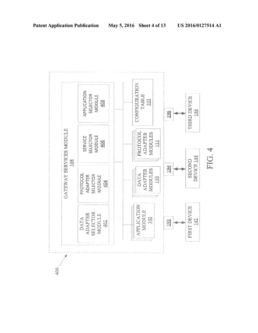 INTELLIGENT GATEWAY WITH A COMMON DATA FORMAT - diagram, schematic, and image 05