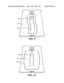 Electronic Portable Device Shell Having an Integral Stand and Stand Brace diagram and image