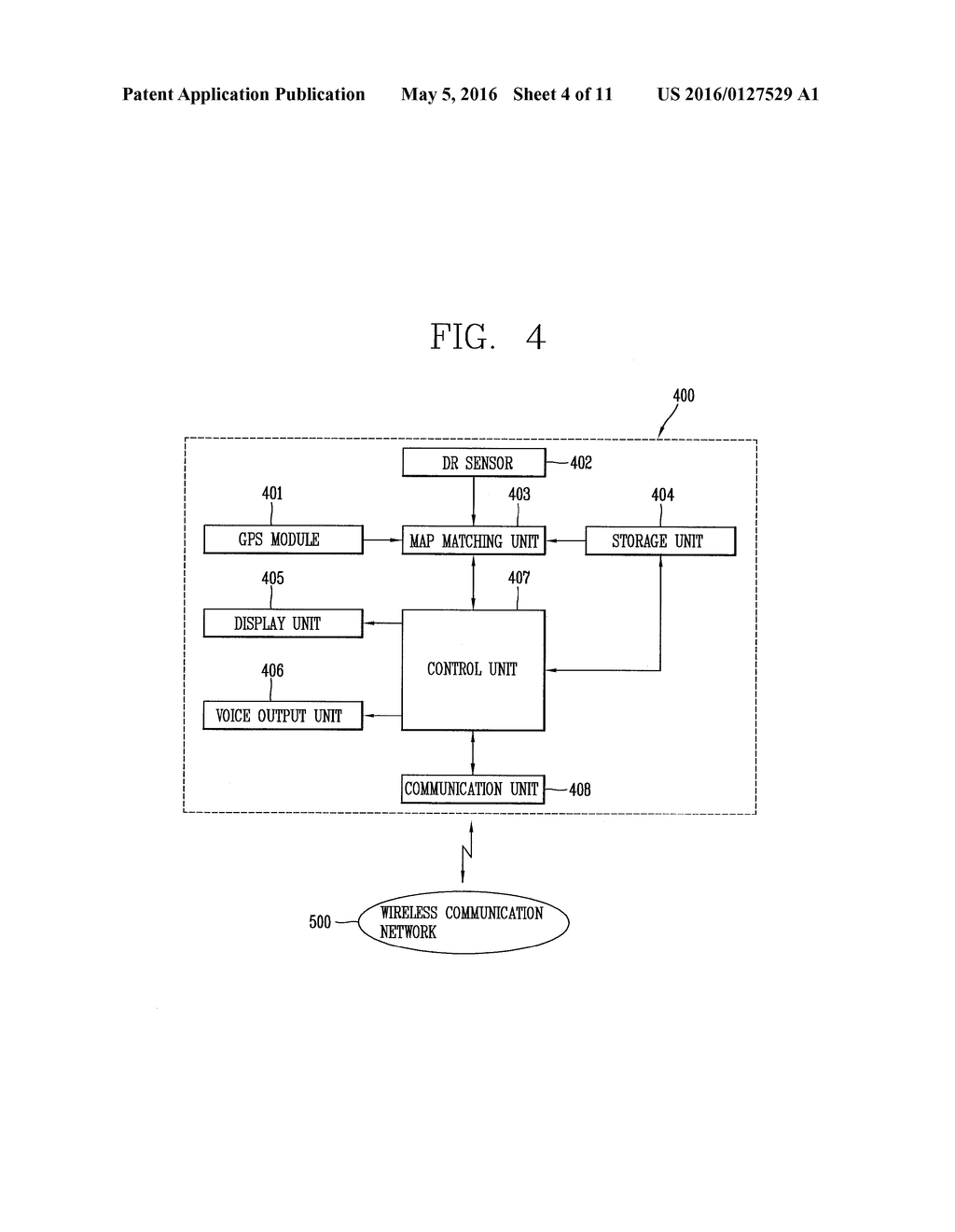 Mobile Communication Terminal, Control Method Thereof, Auxiliary Terminal     And Vehicle - diagram, schematic, and image 05