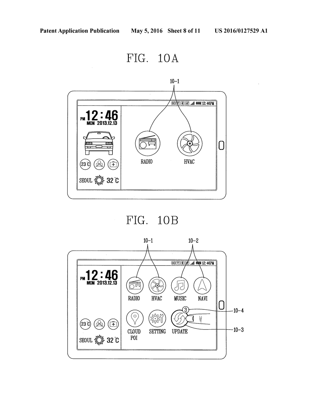 Mobile Communication Terminal, Control Method Thereof, Auxiliary Terminal     And Vehicle - diagram, schematic, and image 09