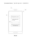 OVERRIDING VOLUME SETTINGS ON A MOBILE DEVICE diagram and image