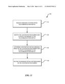 MESSAGE ROUTING USING LOCATION ROUTING NUMBERS diagram and image