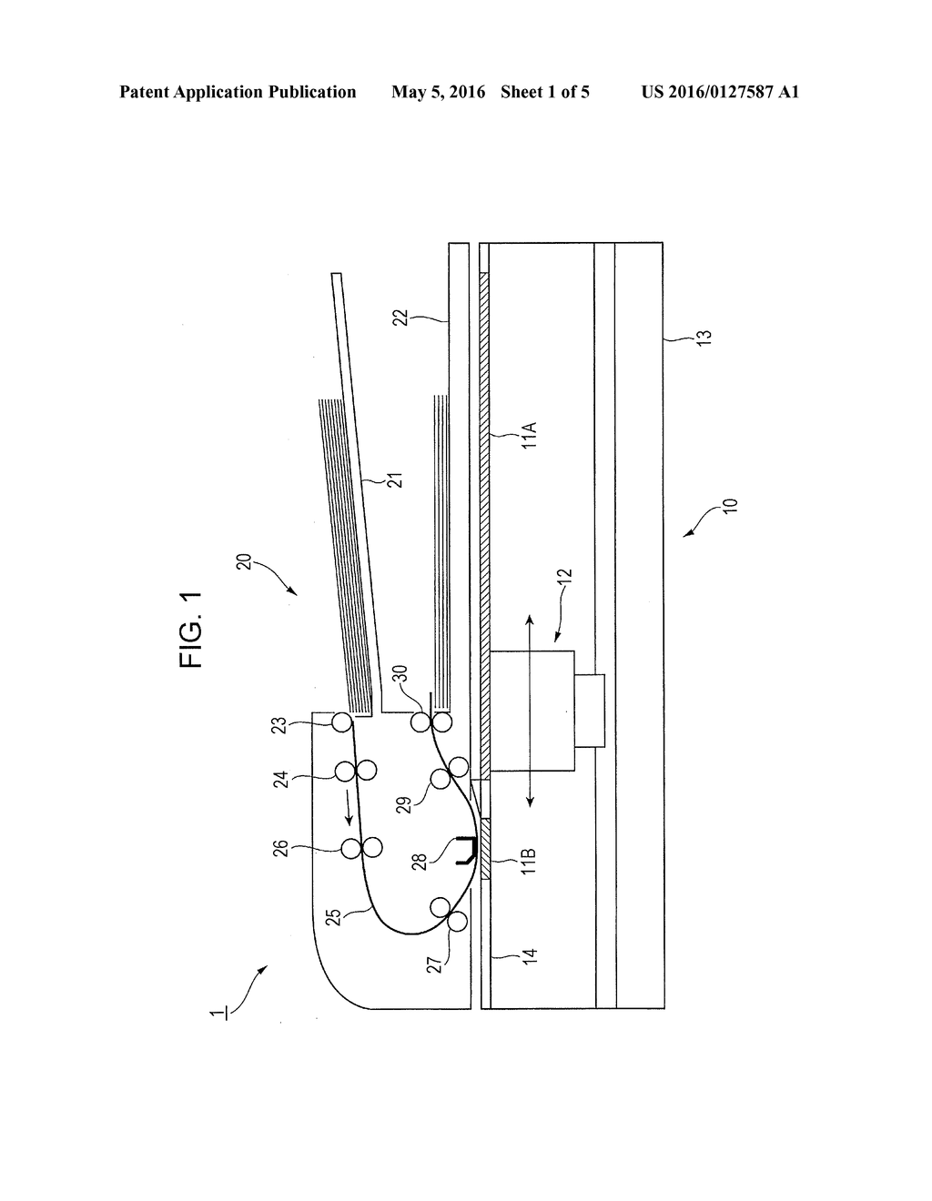 IMAGE READING APPARATUS - diagram, schematic, and image 02