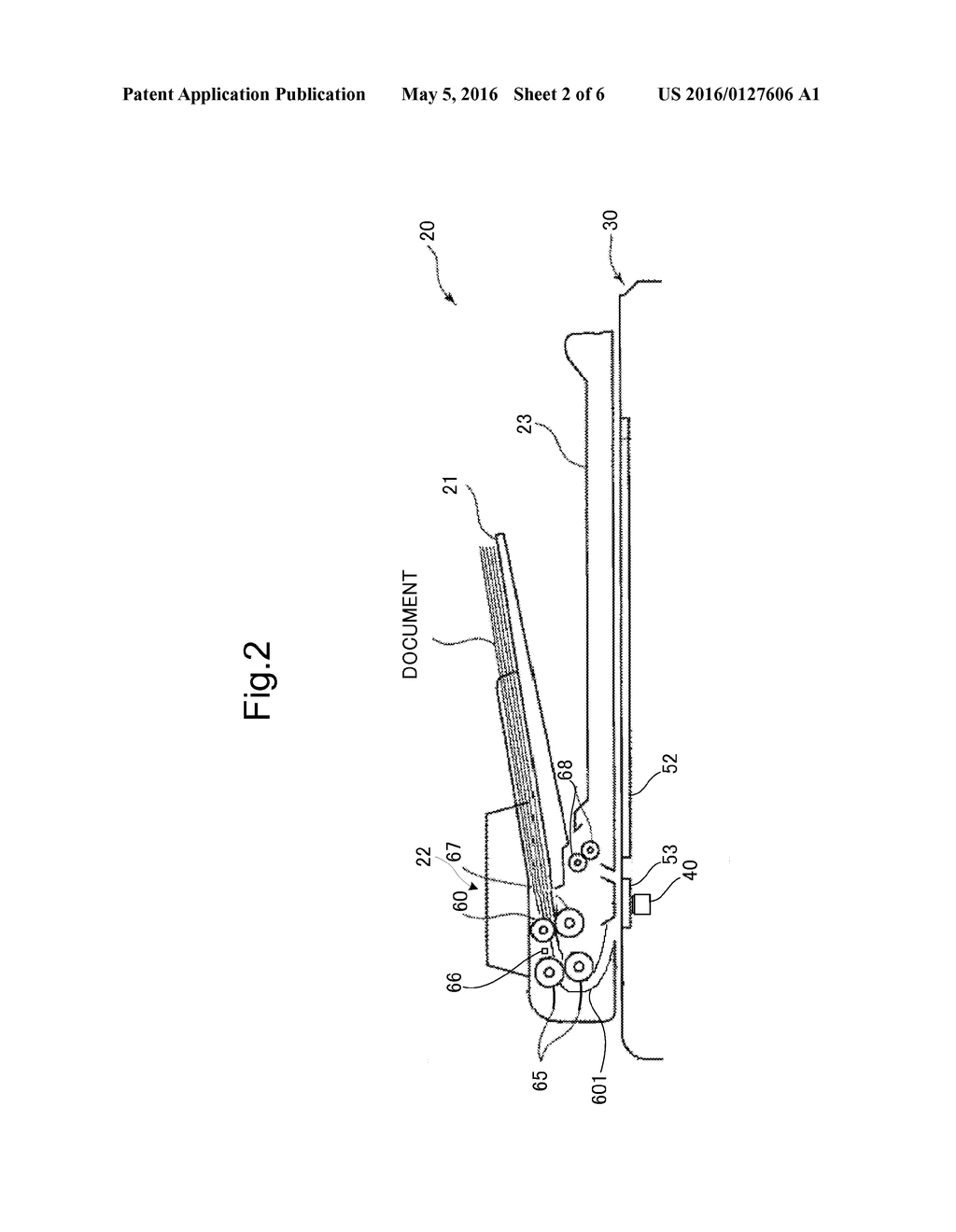 IMAGE READING DEVICE, IMAGE FORMING APPARATUS, AND IMAGE READING METHOD - diagram, schematic, and image 03