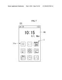 MOBILE TERMINAL AND CONTROL METHOD THEREOF diagram and image