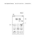 MOBILE TERMINAL AND CONTROL METHOD THEREOF diagram and image