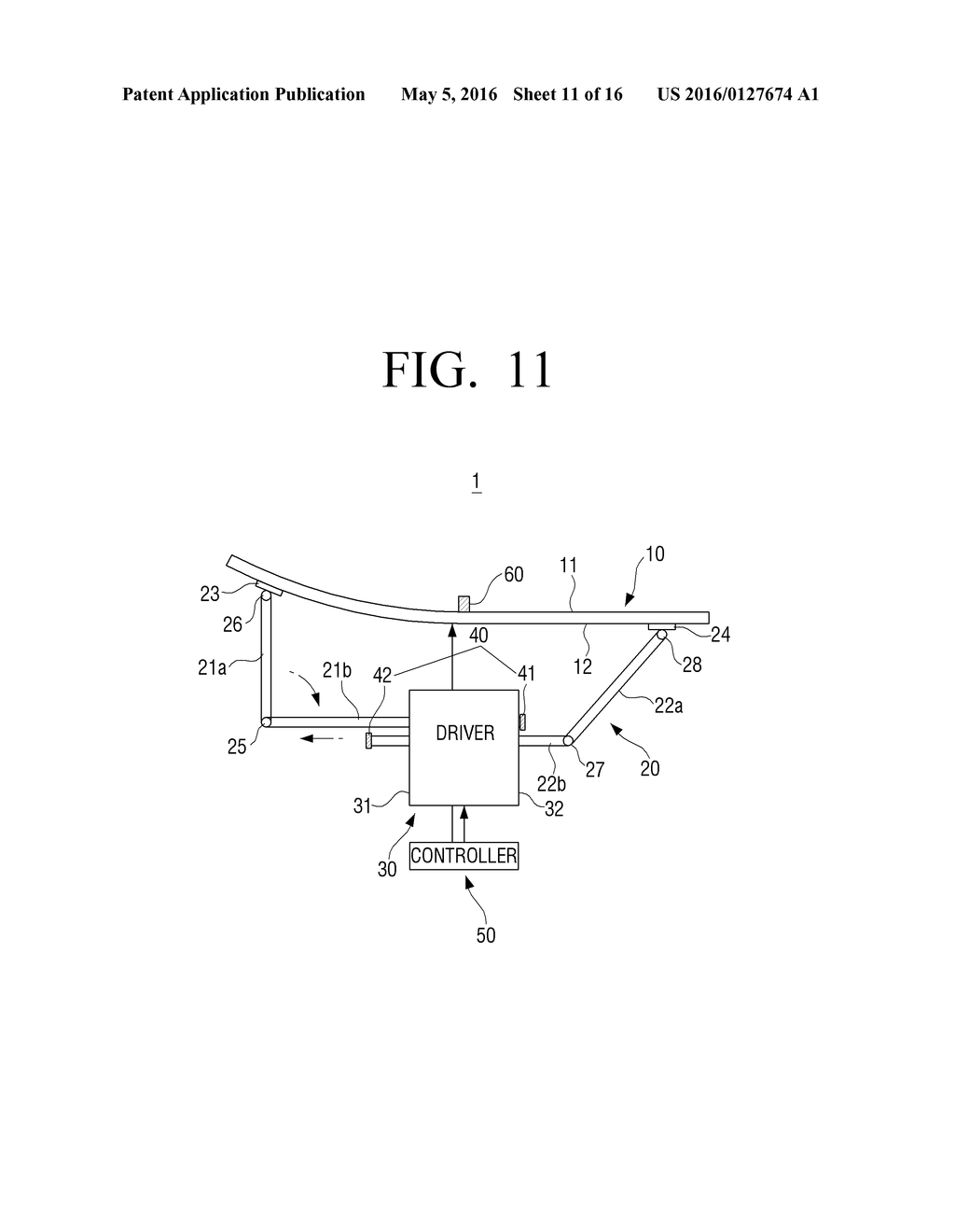 DISPLAY APPARATUS AND METHOD OF CONTROLLING THE SAME - diagram, schematic, and image 12