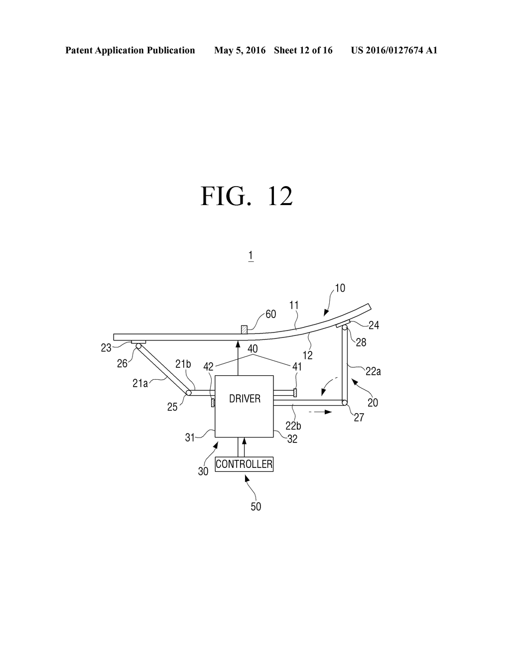 DISPLAY APPARATUS AND METHOD OF CONTROLLING THE SAME - diagram, schematic, and image 13