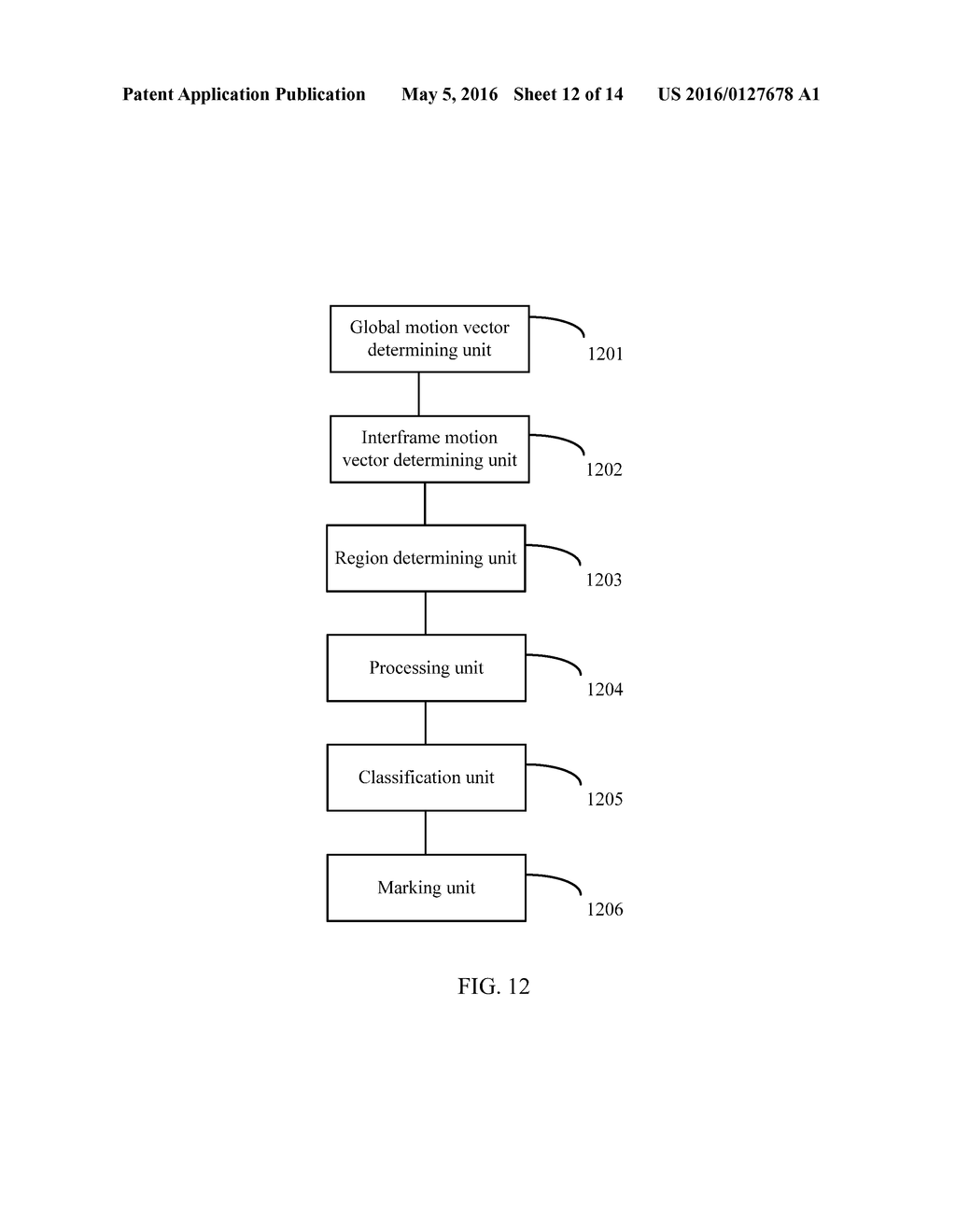 Method for Determining Small-Object Region, and Method and Apparatus for     Interpolating Frame Between Video Frames - diagram, schematic, and image 13