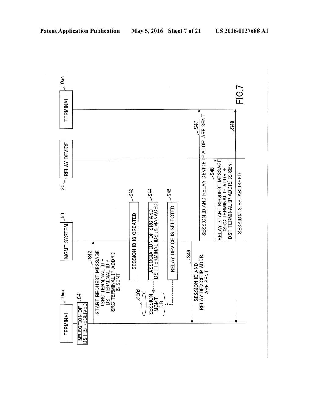 INFORMATION PROCESSING APPARATUS, CALLING METHOD, AND COMMUNICATION SYSTEM - diagram, schematic, and image 08