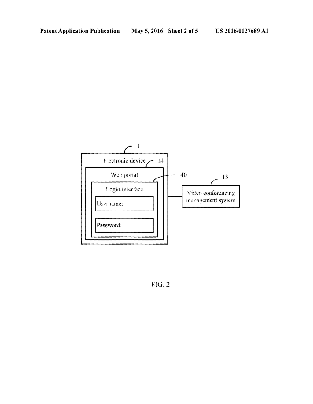 DIALING DEVICE AND METHOD FOR VIDEO CONFERENCING - diagram, schematic, and image 03