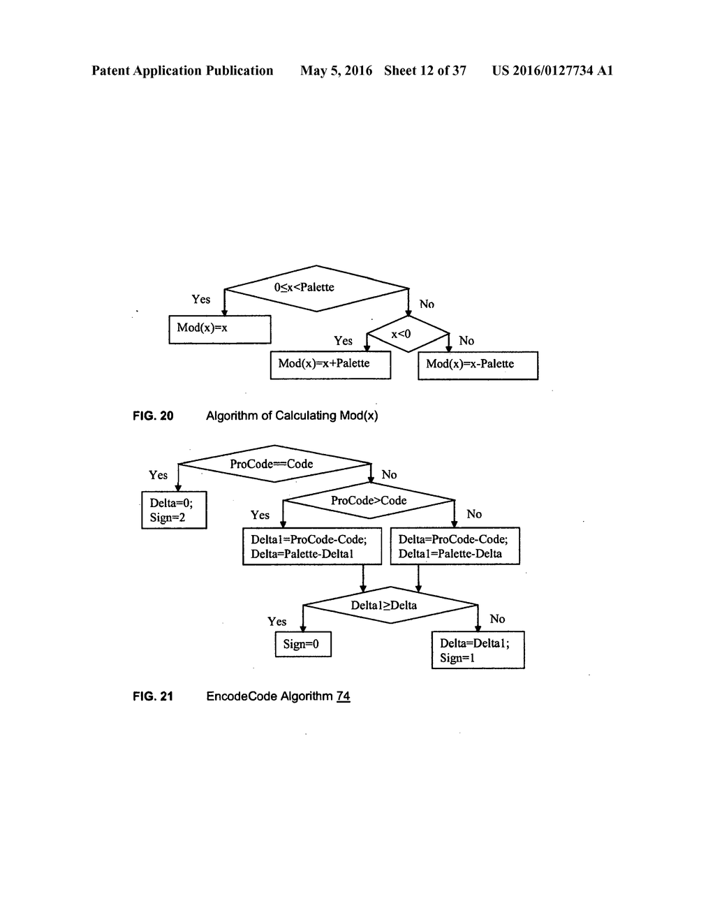 System and Methods for Image/Video Compression - diagram, schematic, and image 13