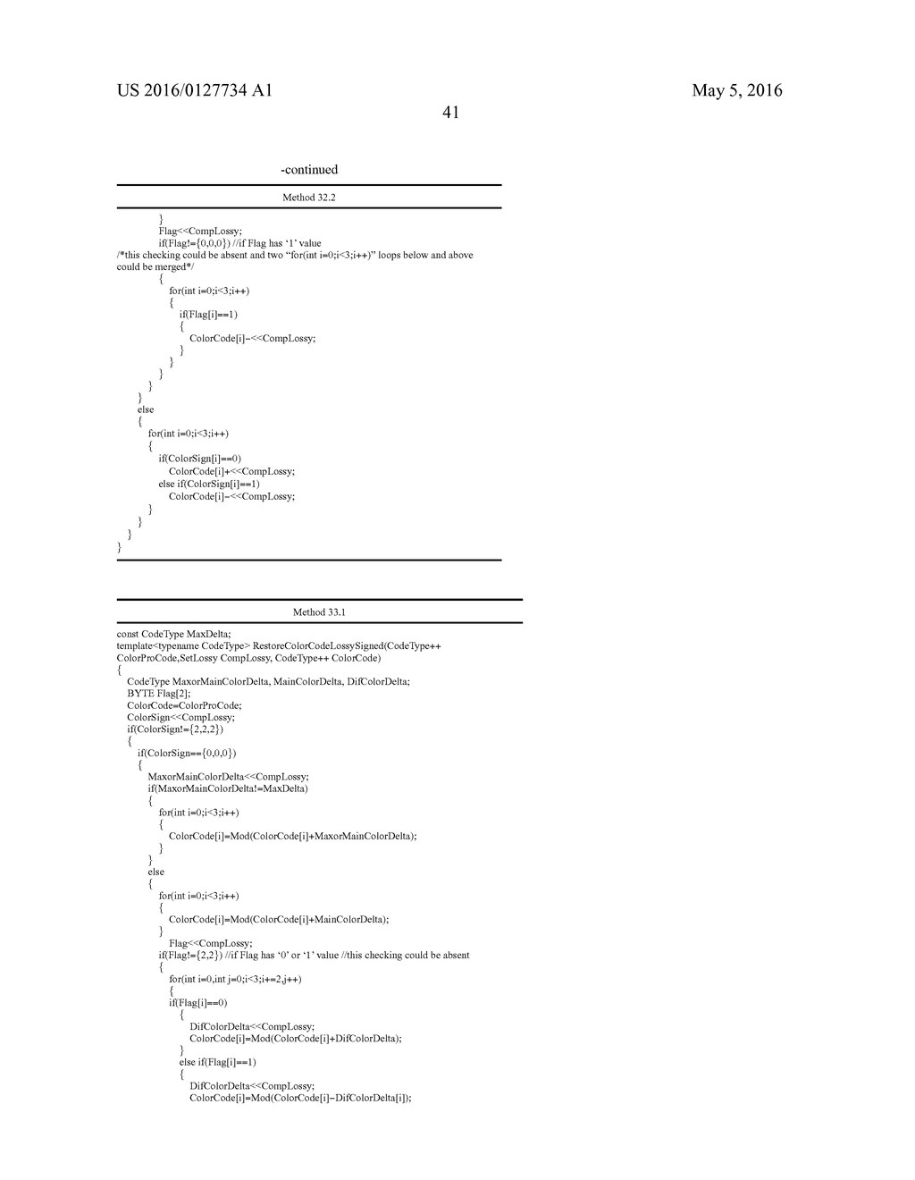 System and Methods for Image/Video Compression - diagram, schematic, and image 79