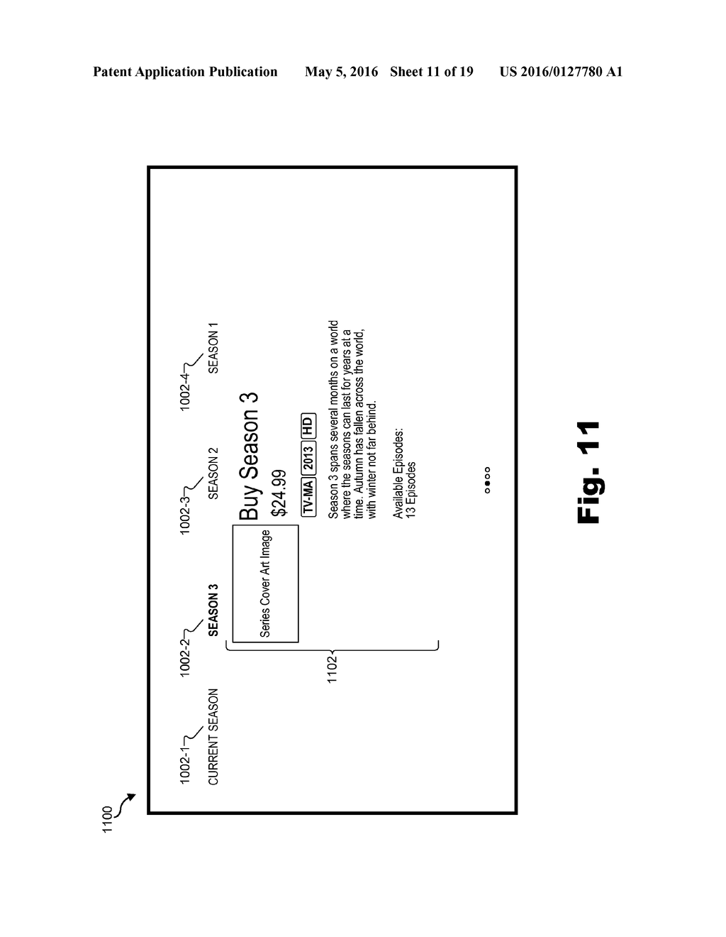 Media Service User Interface Systems and Methods - diagram, schematic, and image 12