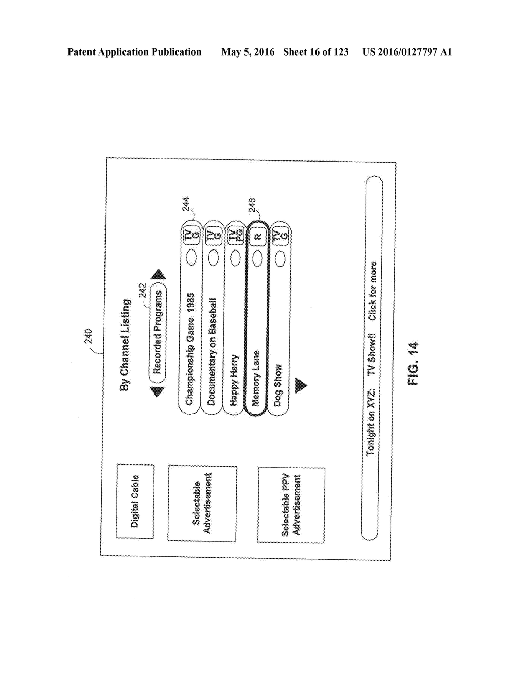 SYSTEMS AND METHODS FOR INTERACTIVE PROGRAM GUIDES WITH PERSONAL VIDEO     RECORDING FEATURES - diagram, schematic, and image 17