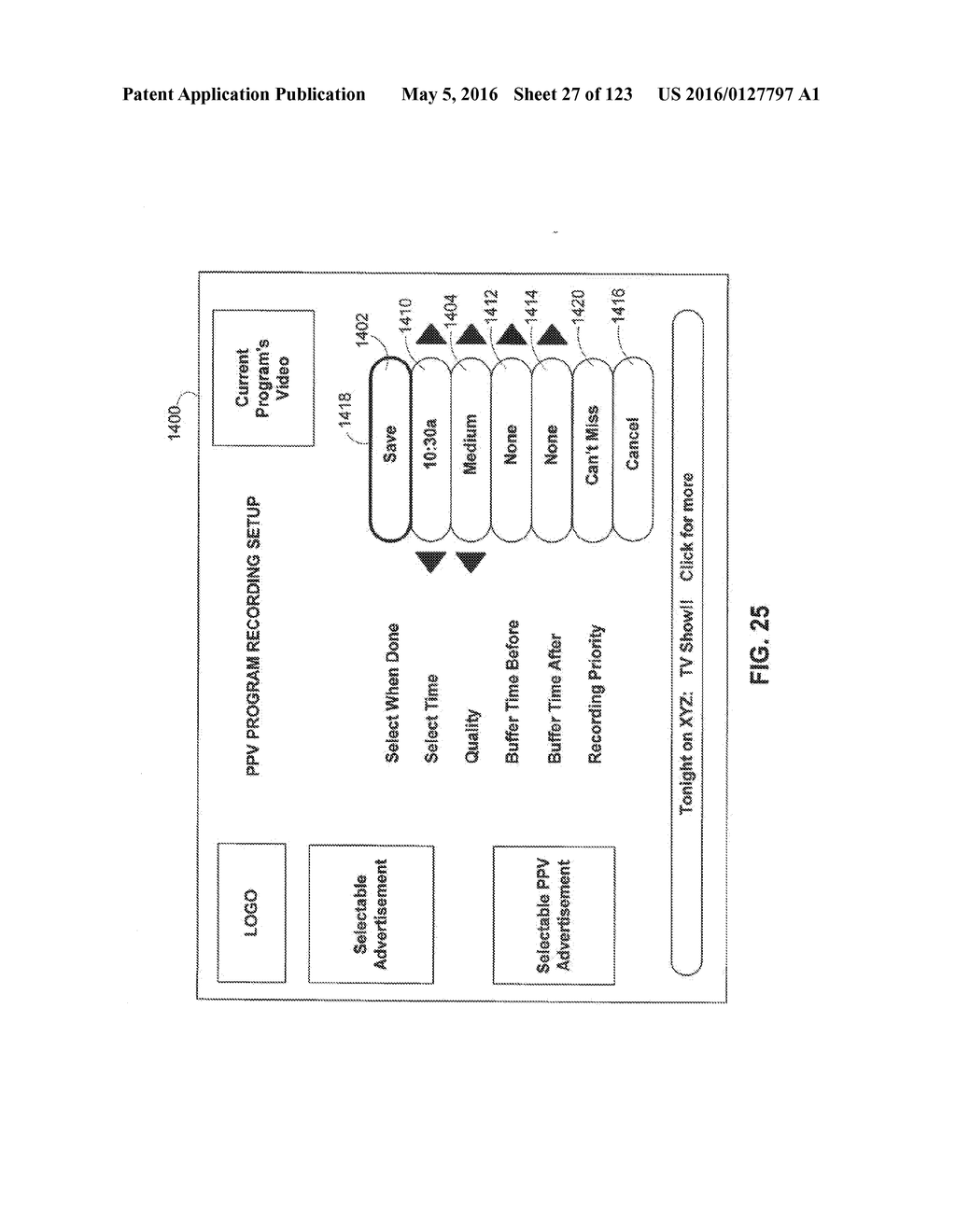 SYSTEMS AND METHODS FOR INTERACTIVE PROGRAM GUIDES WITH PERSONAL VIDEO     RECORDING FEATURES - diagram, schematic, and image 28