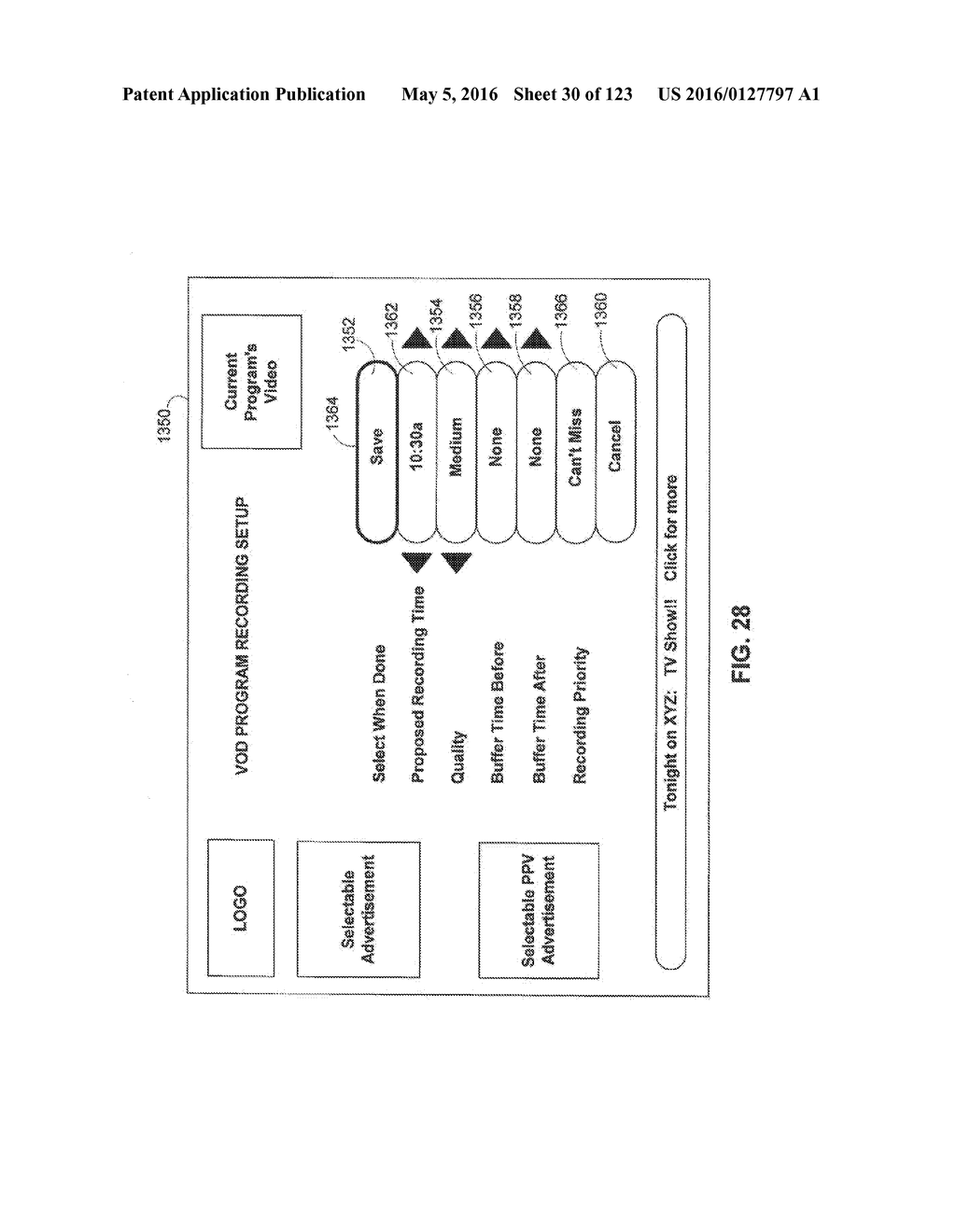 SYSTEMS AND METHODS FOR INTERACTIVE PROGRAM GUIDES WITH PERSONAL VIDEO     RECORDING FEATURES - diagram, schematic, and image 31