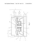 PIEZOELECTRIC CERAMIC DUAL-FREQUENCY EARPHONE STRUCTURE diagram and image