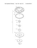 PIEZOELECTRIC CERAMIC DUAL-FREQUENCY EARPHONE STRUCTURE diagram and image