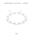 PIEZOELECTRIC CERAMIC DUAL-FREQUENCY EARPHONE STRUCTURE diagram and image