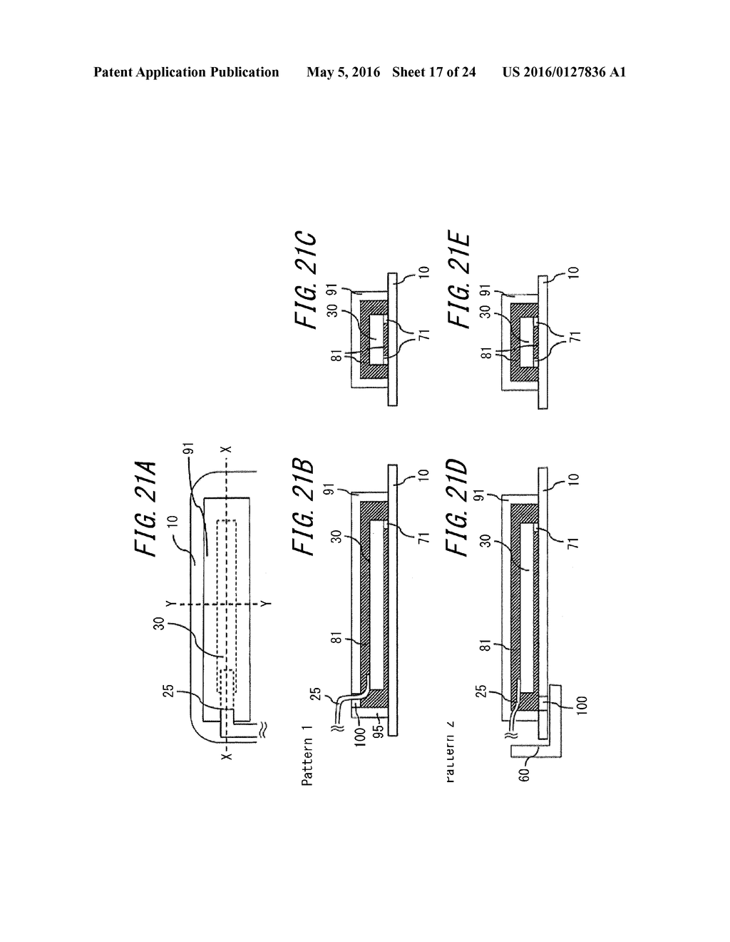 UNIT, ELECTRONIC DEVICE, AND METHOD OF MANUFACTURING ELECTRONIC DEVICE - diagram, schematic, and image 18