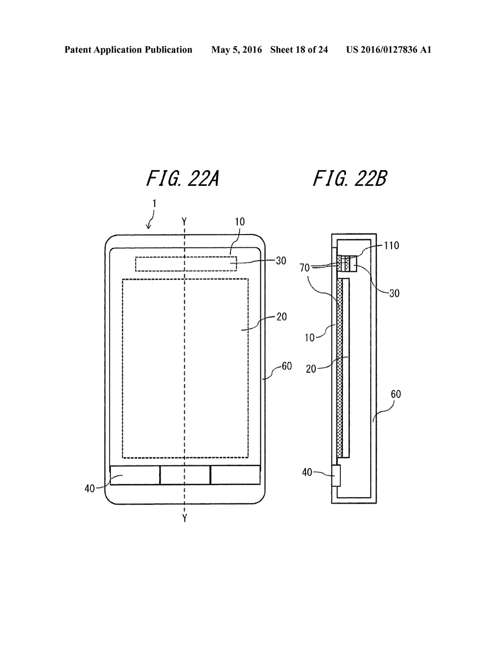 UNIT, ELECTRONIC DEVICE, AND METHOD OF MANUFACTURING ELECTRONIC DEVICE - diagram, schematic, and image 19