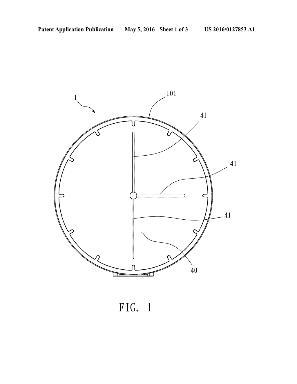 WIRELESS INDUCTIVE POINTER CLOCK - diagram, schematic, and image 02