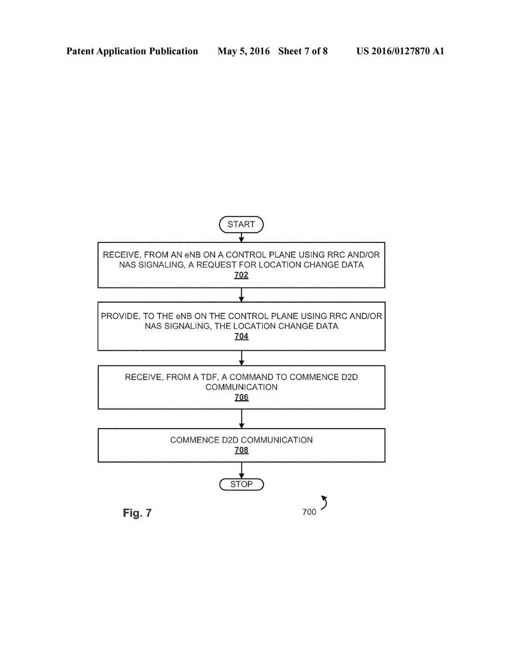 DETERMINING PROXIMITY OF USER EQUIPMENT FOR DEVICE-TO-DEVICE COMMUNICATION - diagram, schematic, and image 08