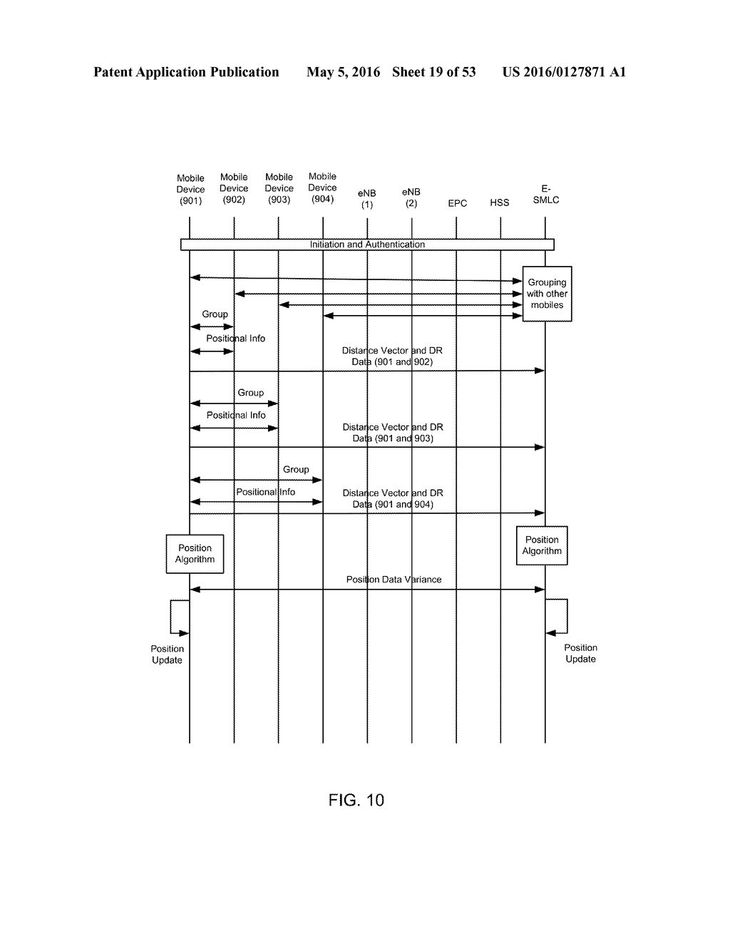 Method and System for Providing Enhanced Location Based Trilateration - diagram, schematic, and image 20