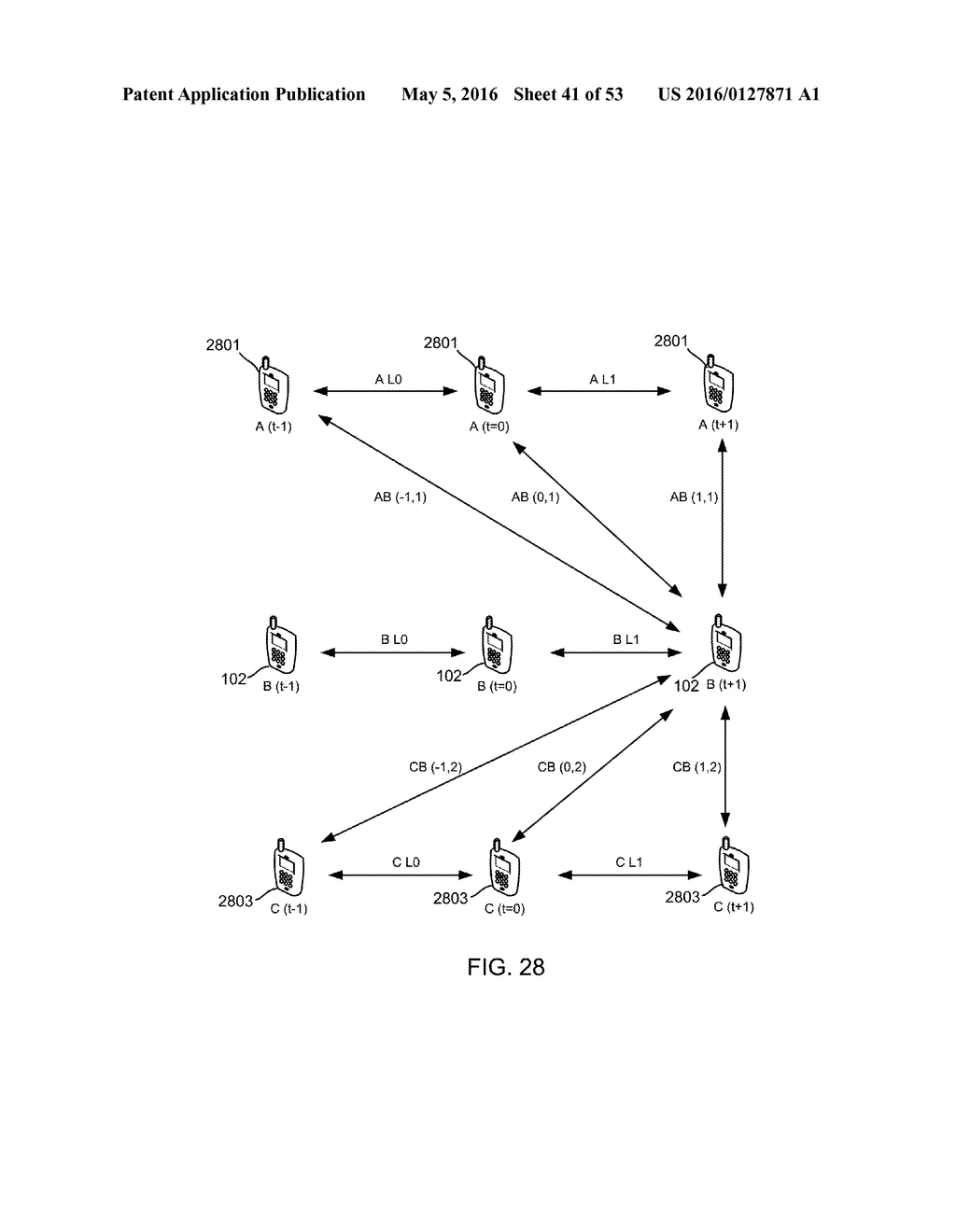 Method and System for Providing Enhanced Location Based Trilateration - diagram, schematic, and image 42