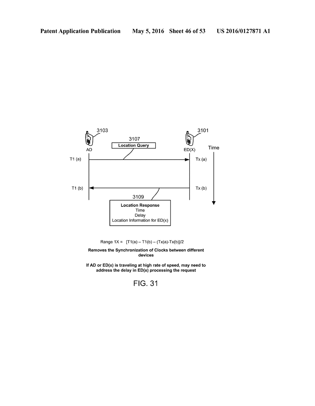 Method and System for Providing Enhanced Location Based Trilateration - diagram, schematic, and image 47