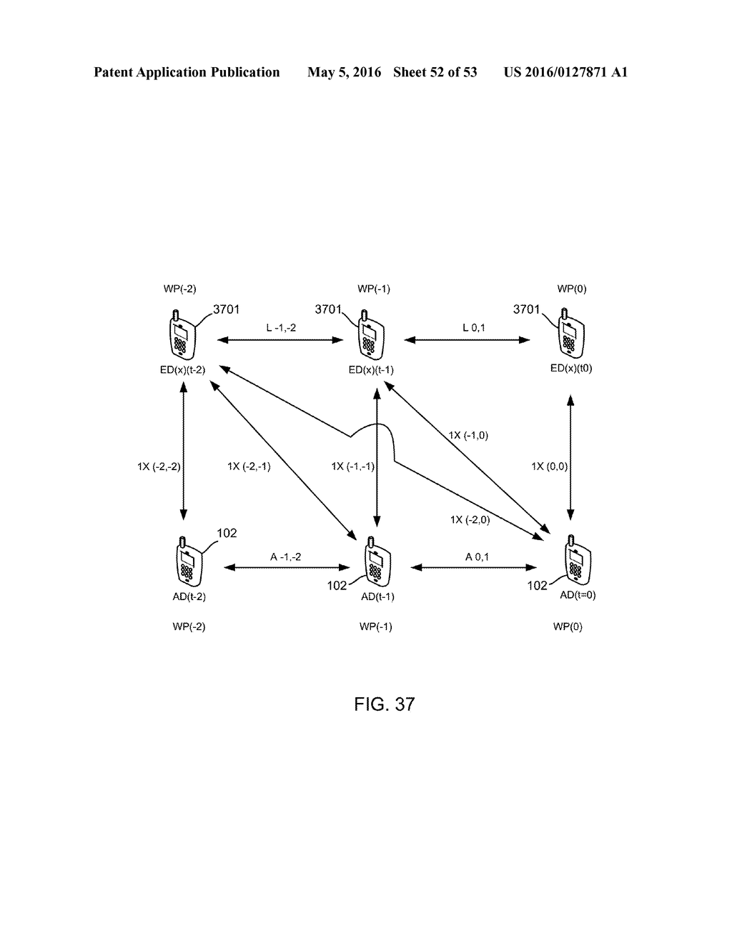 Method and System for Providing Enhanced Location Based Trilateration - diagram, schematic, and image 53