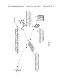 DISTRIBUTING BIOMETRIC AUTHENTICATION BETWEEN DEVICES IN AN AD HOC NETWORK diagram and image