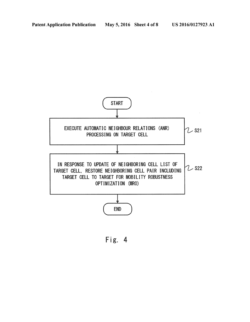 APPARATUS, METHOD, AND NON-TRANSITORY COMPUTER READABLE MEDIUM FOR     SELF-ORGANIZING NETWORK - diagram, schematic, and image 05