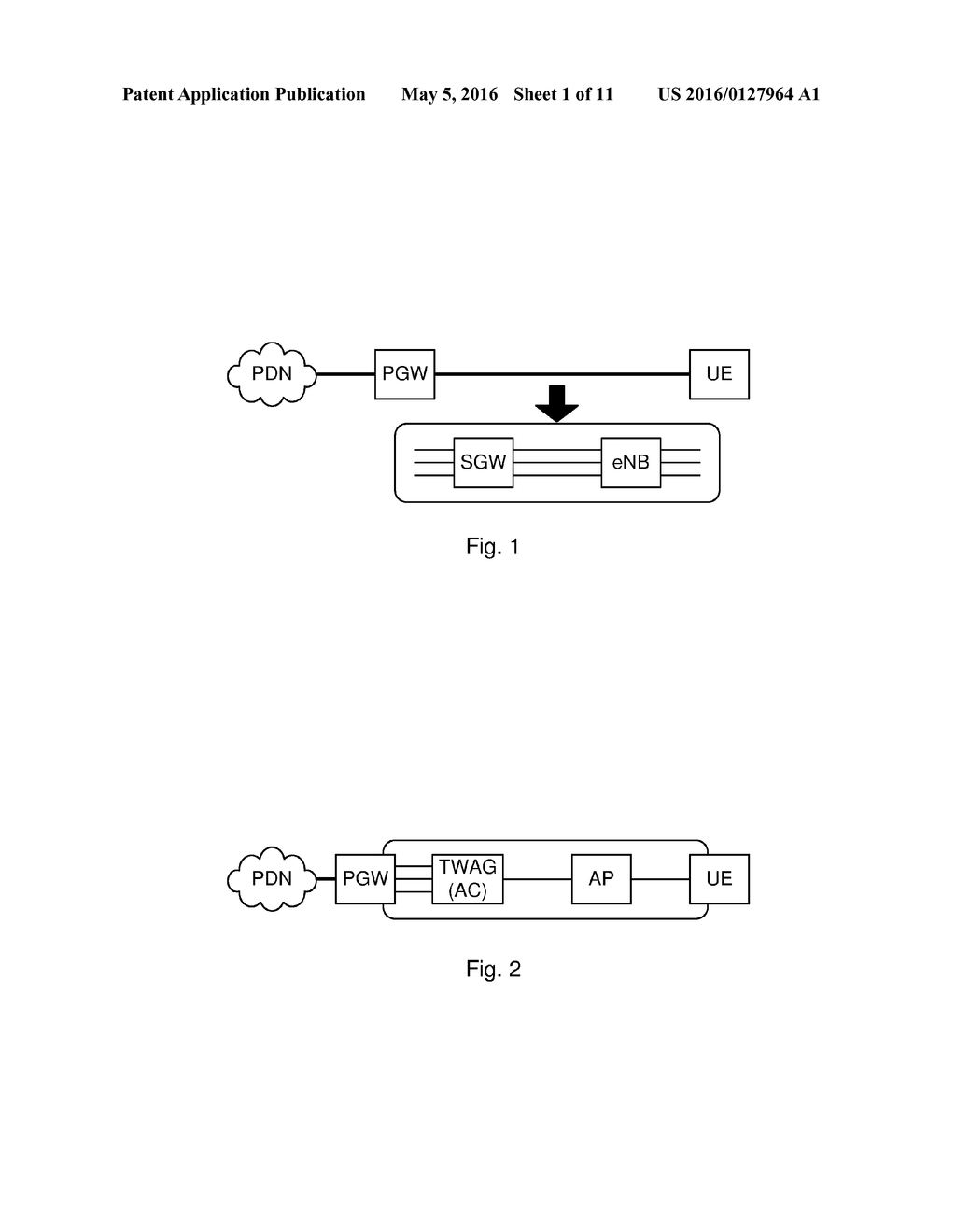 RAN-Controlled Selective Handover Between First and Second RAN:S - diagram, schematic, and image 02