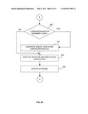 METHOD AND SYSTEM OF REGISTERING A USER DEVICE WITH A DYNAMI-CALLY     SELF-OPTIMIZING COMMUNICATION NETWORK diagram and image