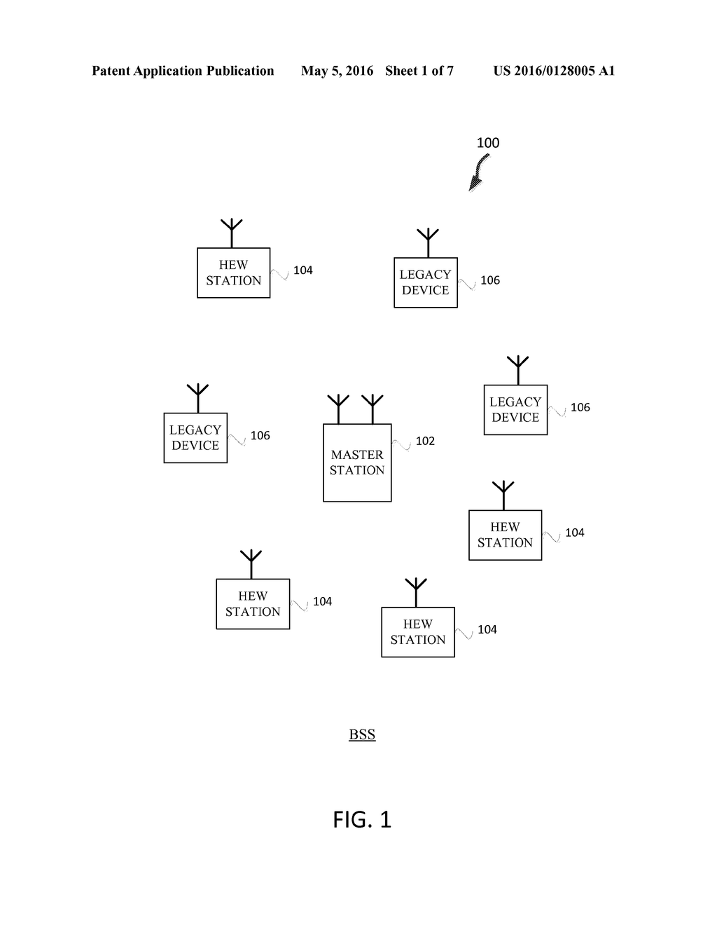 WIRELESS DEVICE, METHOD, AND COMPUTER READABLE MEDIA FOR SIGNALING A SHORT     TRAINING FIELD IN A HIGH-EFFICIENCY WIRELESS LOCAL AREA NETWORK - diagram, schematic, and image 02